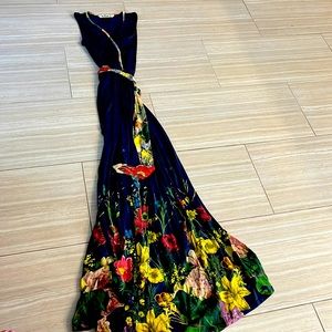 Gorgeous Desigual wrap sleeveless dress.